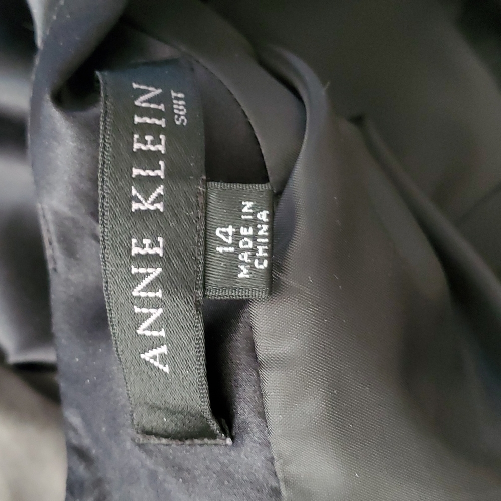 💕Host pick! 3.13 💕 Anne Klein black dress size 14 - Picture 7 of 13
